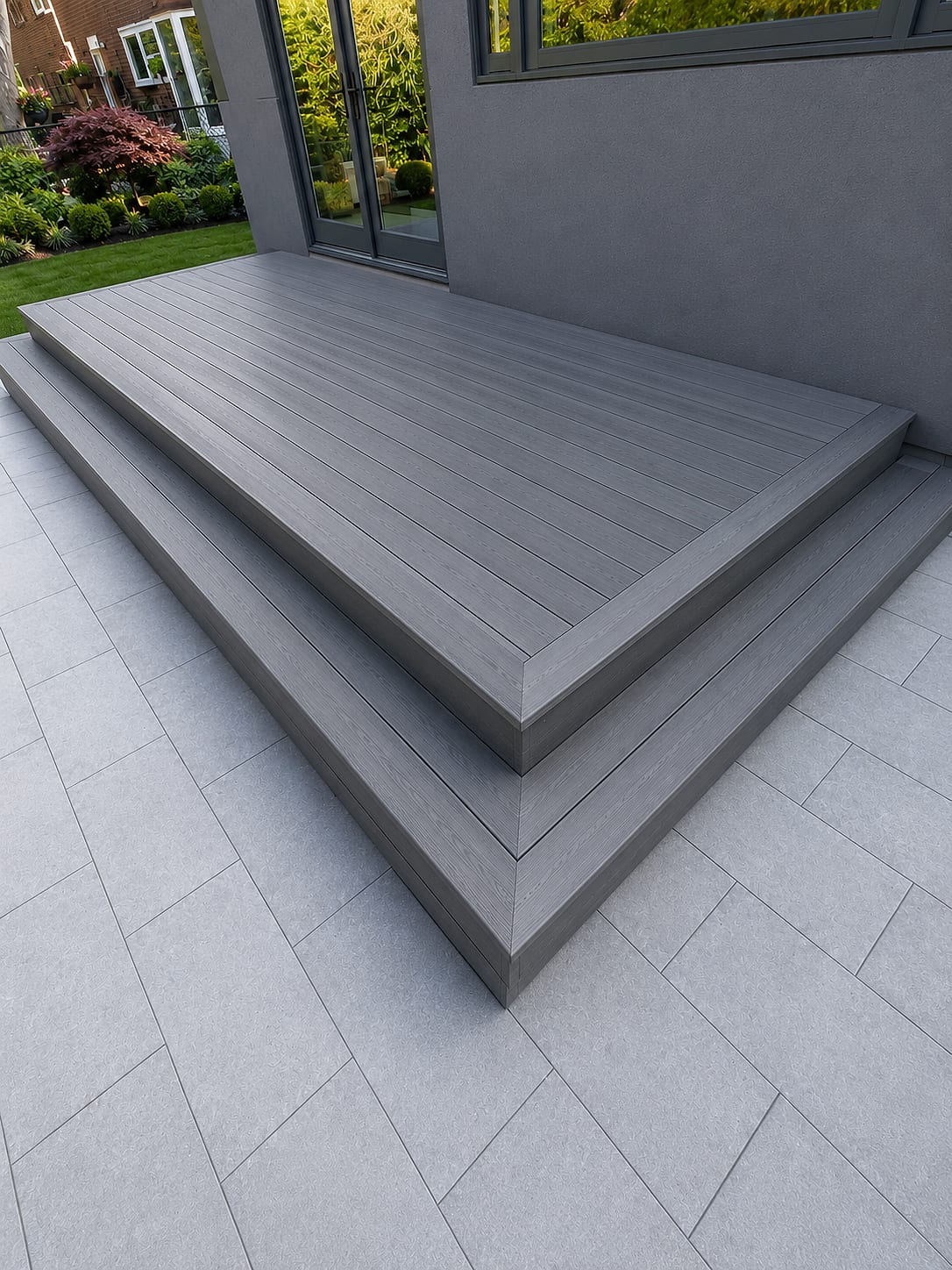 Decks & Pergolas detail