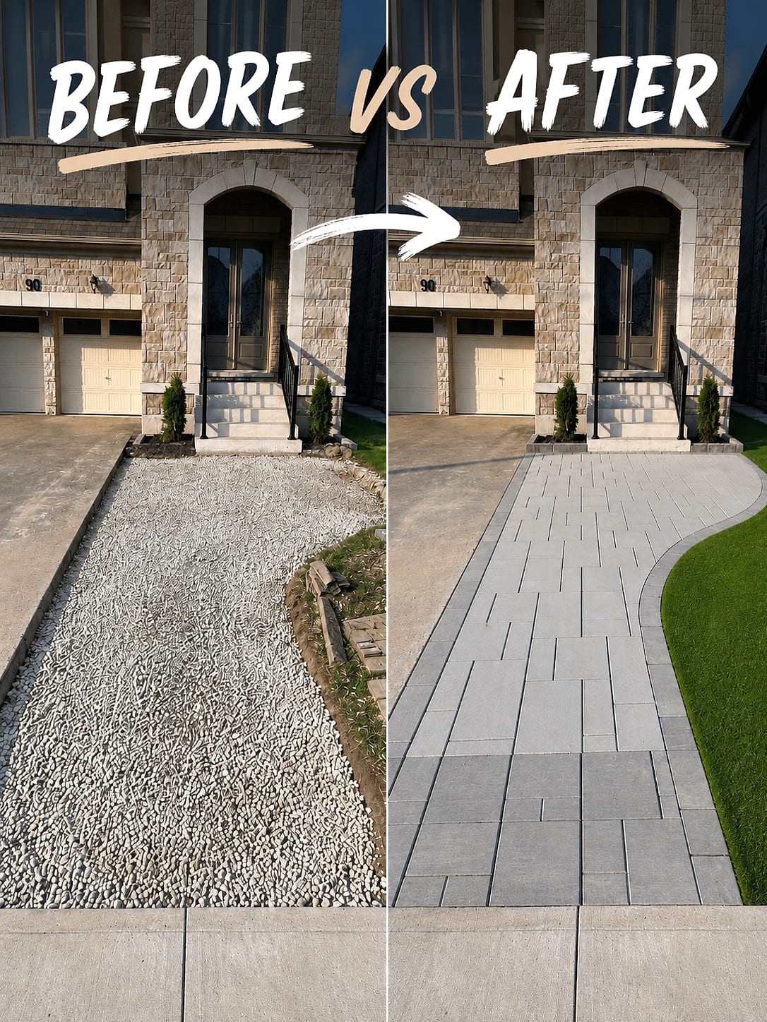 Interlock Driveways detail