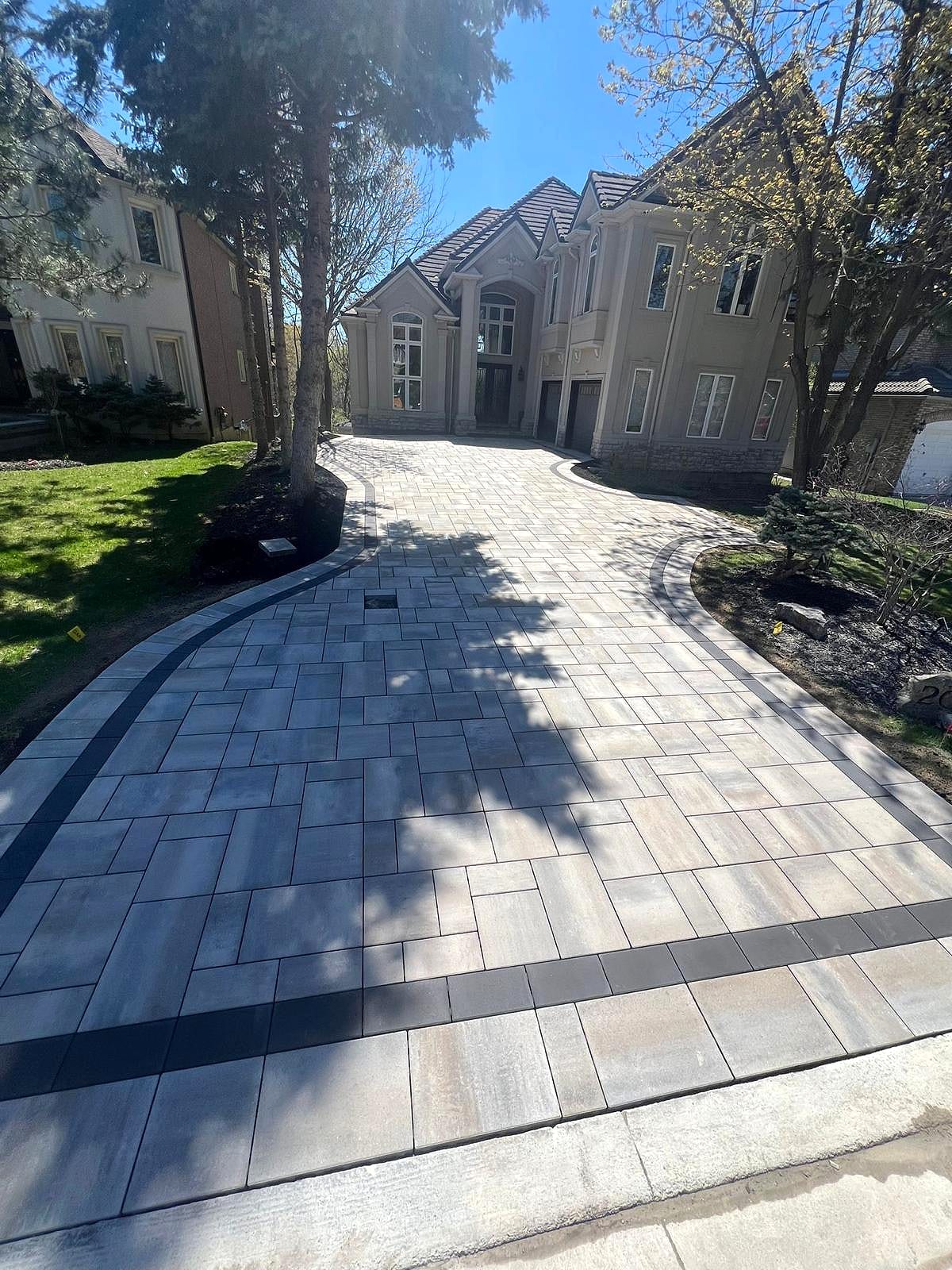 Interlock Driveways project 5