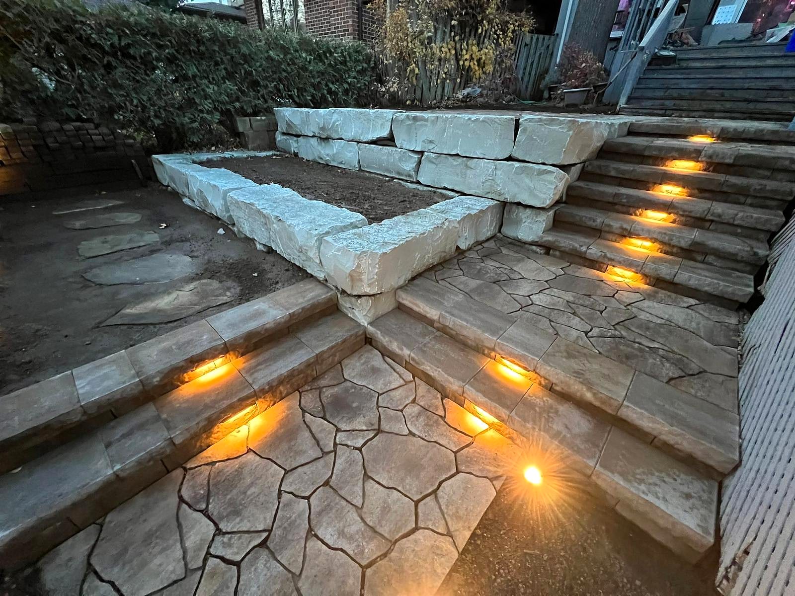 Landscape Lighting project 3
