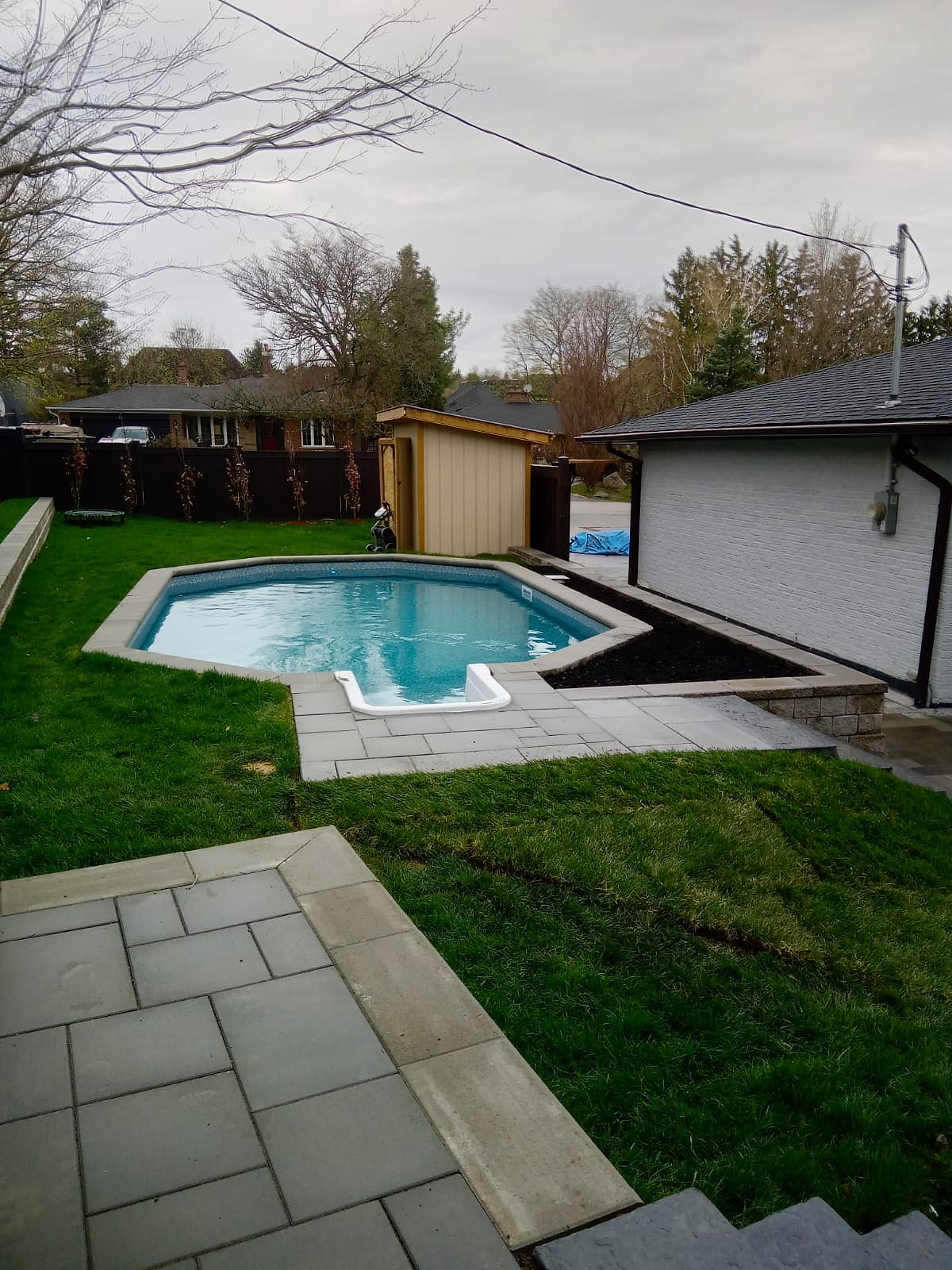 Pools & Water Features project 6