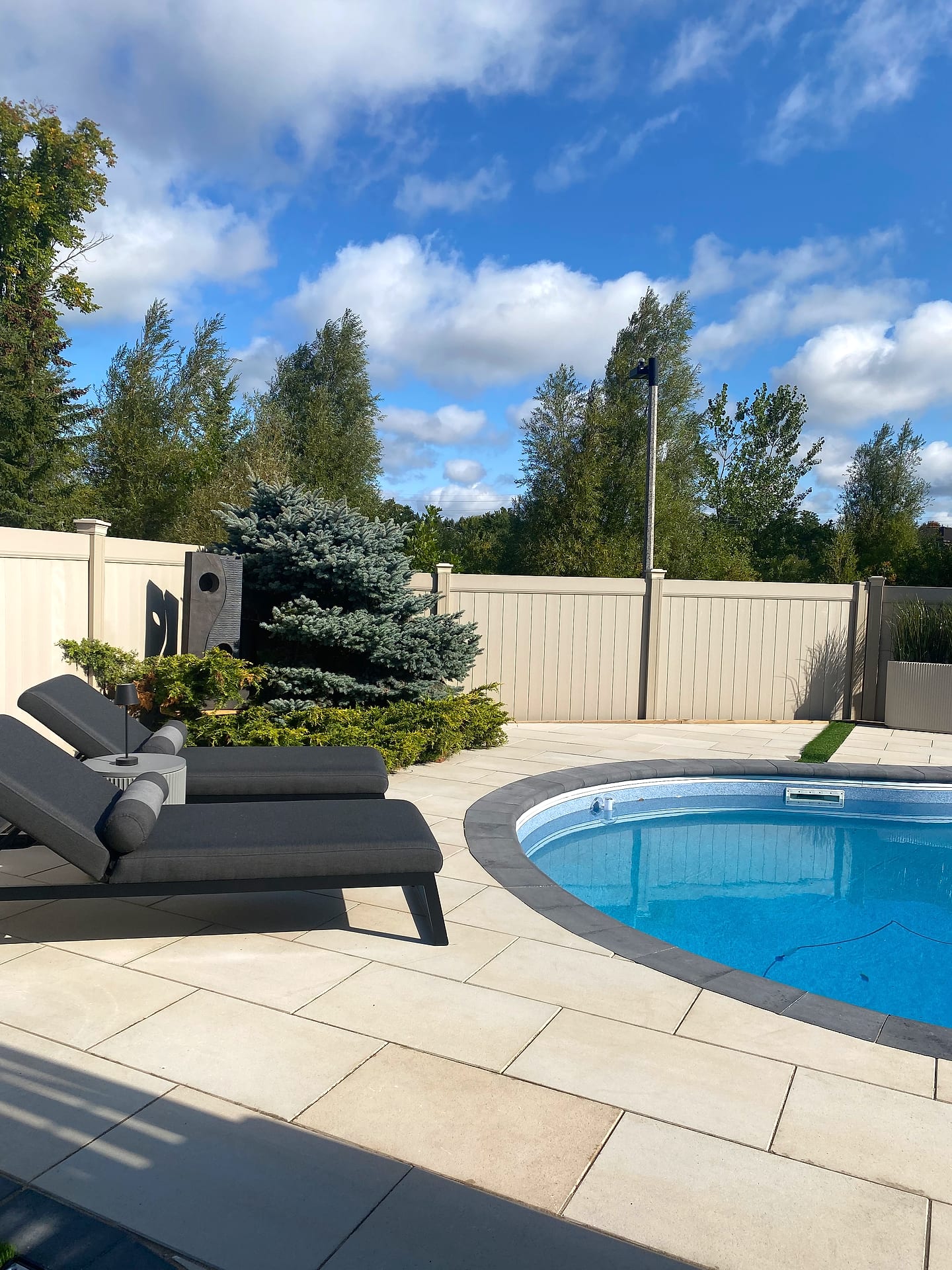 Backyard Renovations
