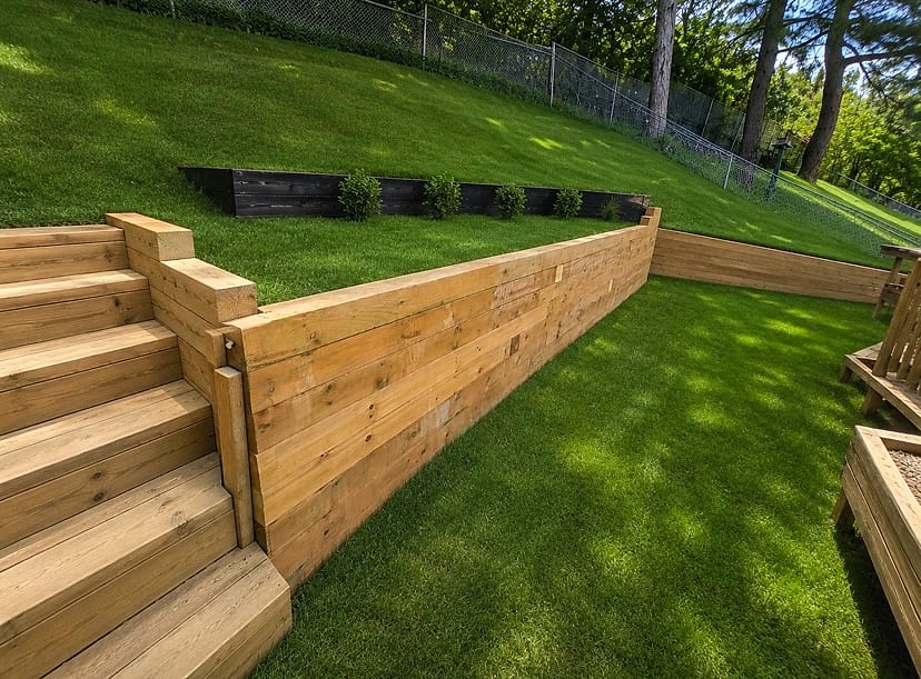 Retaining Walls project 4
