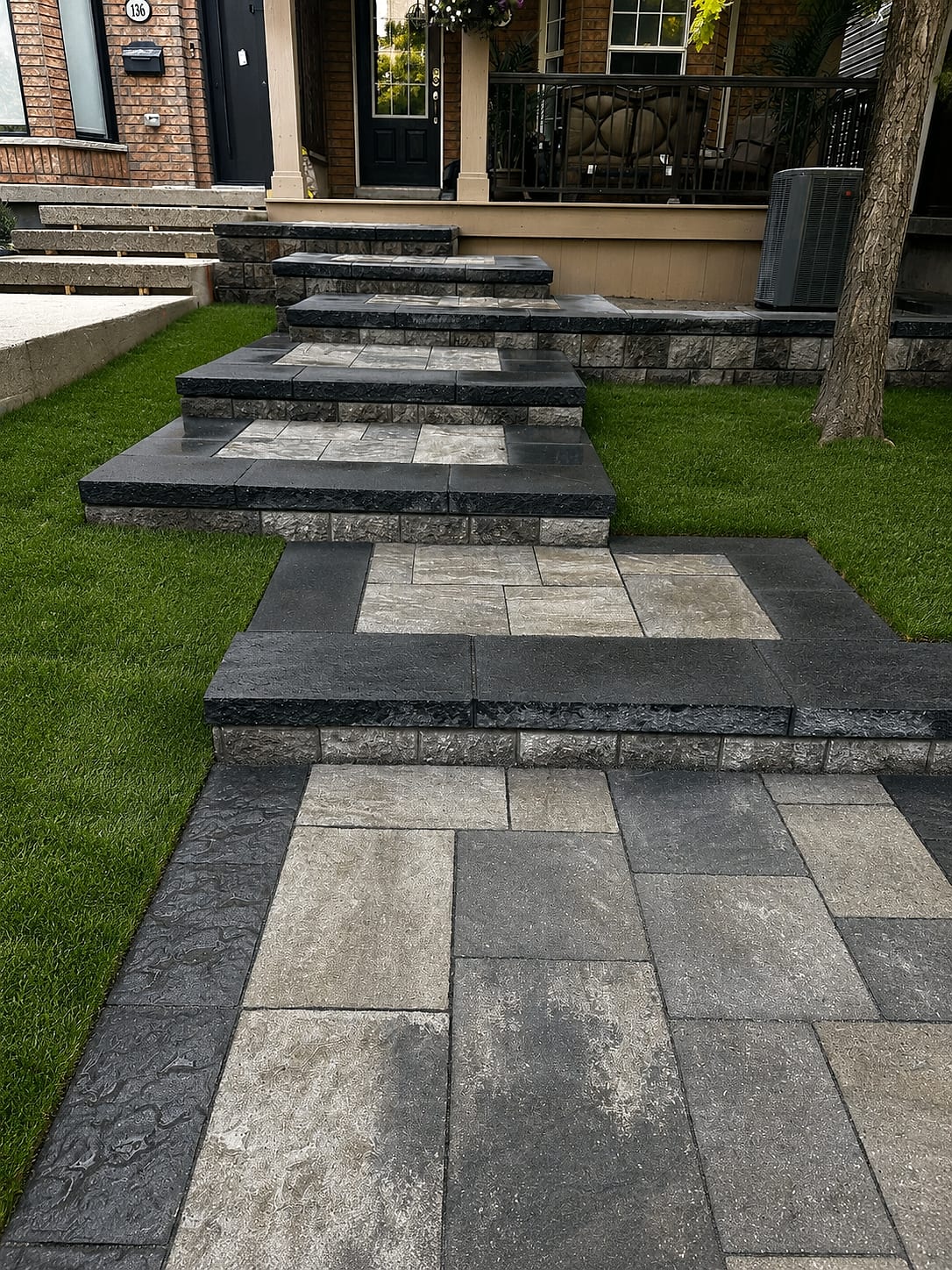 Landscape Lighting project 6