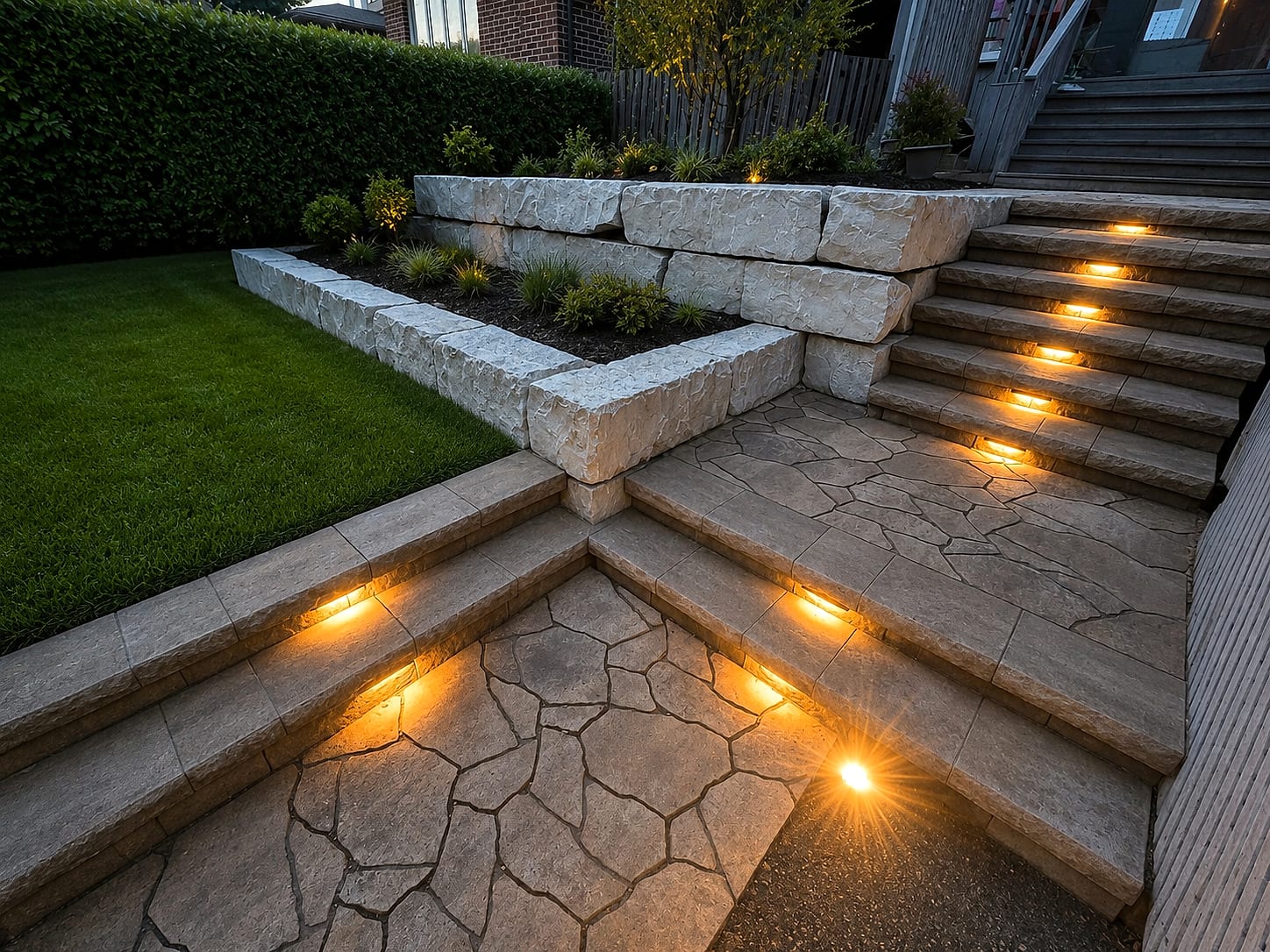 Landscape Lighting detail